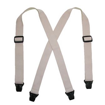 Women's Elastic Undergarment Tsa Compliant Clip End Suspenders
