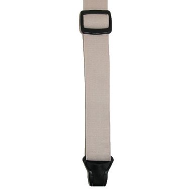 CTM Women's Elastic Undergarment TSA Compliant Clip End Suspenders