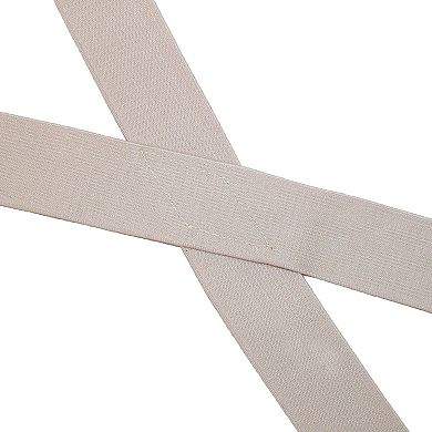 Women's Elastic Undergarment Tsa Compliant Clip End Suspenders