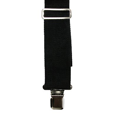 Men's Elastic Work Clip-end Suspenders