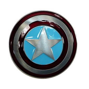 Ctm Marvel Avengers Captain America Shield Belt Buckle