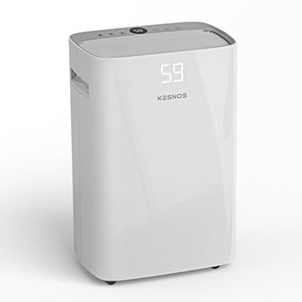 Kesnos 5,500 Sq. Ft Large Dehumidifier For Home With Drain Hose