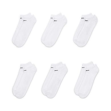 Women's Nike 6-Pack Everyday Lightweight Training No-Show Socks