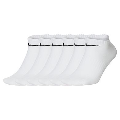 Women's Nike 6-Pack Everyday Lightweight Training No-Show Socks