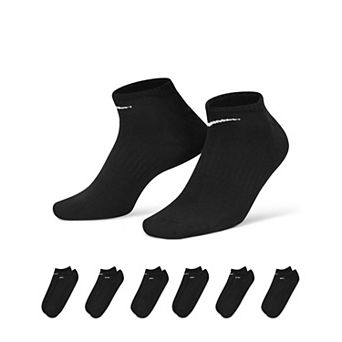 Women's Nike 6-Pack Everyday Lightweight Training No-Show Socks