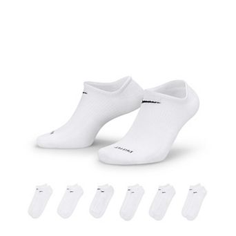 Women's Nike 6-Pack Everyday Lightweight Training No-Show Socks