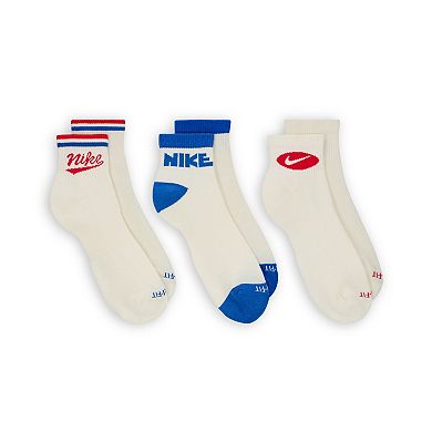 Women's Nike 3-Pack Ankle Socks