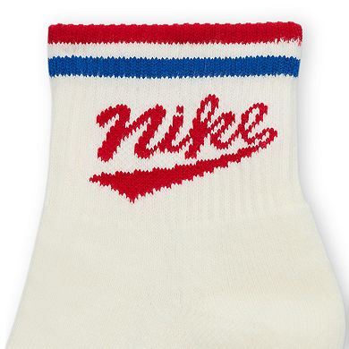 Women's Nike 3-Pack Ankle Socks