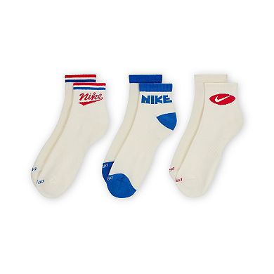 Women's Nike 3-Pack Ankle Socks