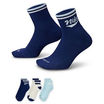 Women's Nike 3-Pack Ankle Socks