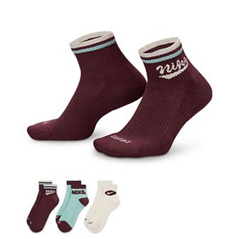 Women's Nike 3-Pack Ankle Socks
