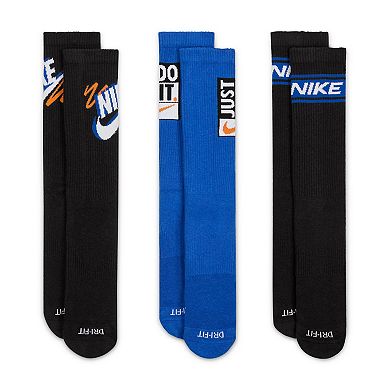 Women's Nike 3-Pack Crew Socks