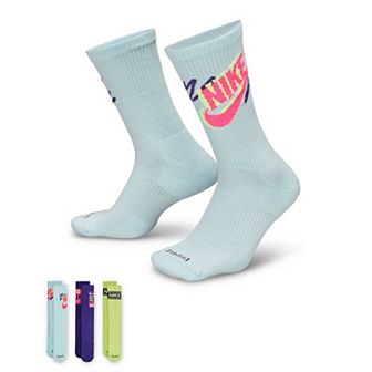 Women's Nike 3-Pack Crew Socks