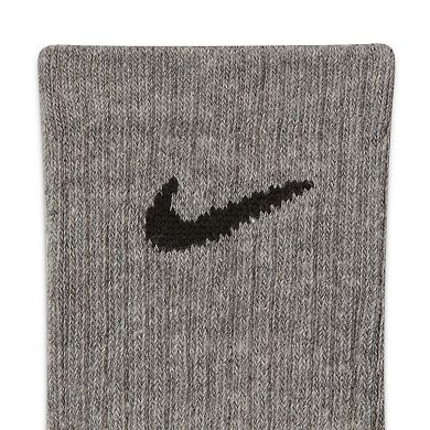 Women's Nike 3-Pack Everyday Lightweight Training Crew Socks