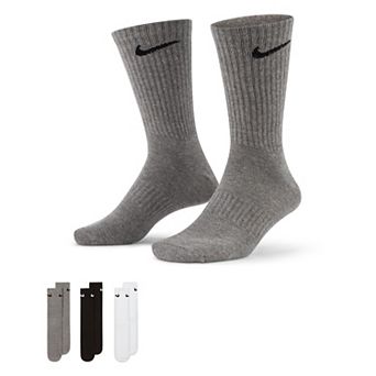 Women's Nike 3-Pack Everyday Lightweight Training Crew Socks