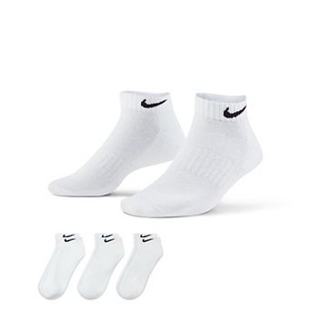 Women's Nike 3-Pack Everyday Cushioned Training Low Socks