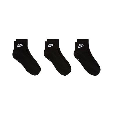 Women's Nike 3-Pack Everyday Essential Ankle Socks