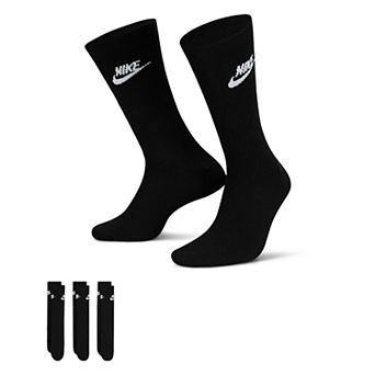 Women's Nike 3-Pack Sportswear Everyday Essential Crew Socks