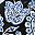 Black Blue Paisley