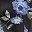 Blue Rose Floral