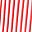 Coral Red Stripe