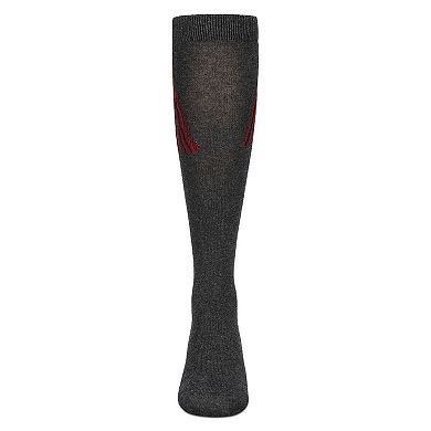 Girls' Tassel Cotton Knee High Socks