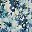 Blue Dreamy Floral
