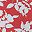Coral Shadow Floral