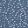 Dusty Indigo Dot Swirl