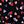 Black Tossed Hearts