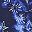 Navy Floral Tie Dye