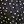 Black Painted Dot