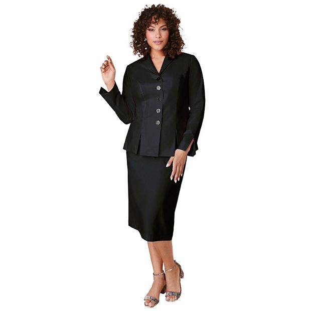 women's skirt suit