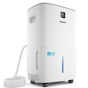 Yaufey 120 Pints Most Efficient Energy Star Dehumidifier And Room Up To 6,000 Sq. Ft