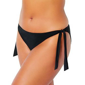 Swimsuits for All Women's Side Tie Swim Brief