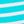 Turquoise White Stripe