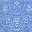 Blue Dot Medallion