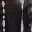 Black Variegated Tie