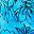 Deep Turquoise Tie Dye