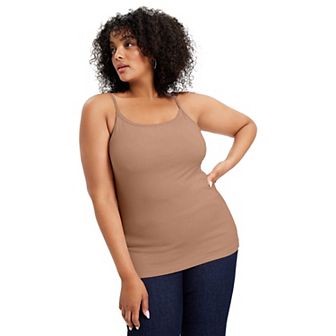 June + Vie Women's Plus Size One+only Bra Cami