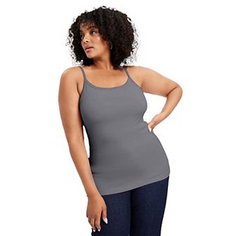 June + Vie Women's Plus Size One+only Bra Cami