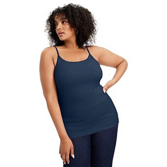 June + Vie Women's Plus Size One+only Bra Cami