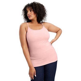 June + Vie Women's Plus Size One+only Bra Cami