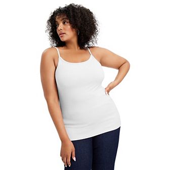 June + Vie Women's Plus Size One+only Bra Cami