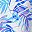 Blue Purple Palm