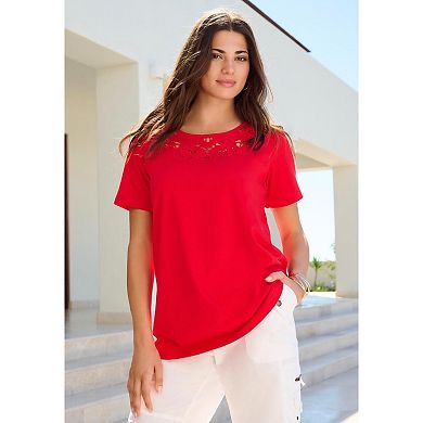 Roaman's Women's Plus Size Cargo Shorts