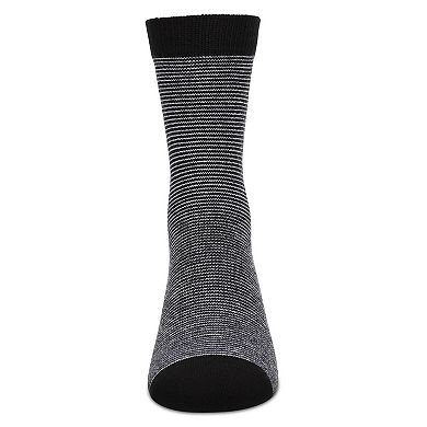 Boys' Horizontal Stripe Crew Socks