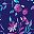 Navy Multi Florals