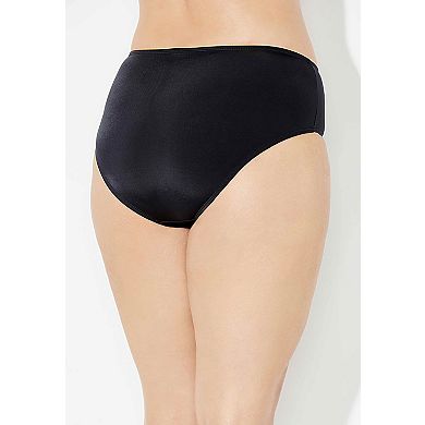 Swimsuits for All Women's Mid-Rise Full Coverage Swim Brief