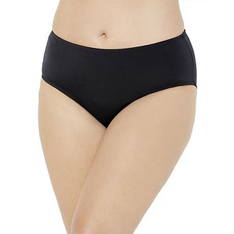 Swimsuits for All Women's Mid-Rise Full Coverage Swim Brief